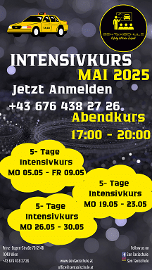 Mai 2025 Taxi