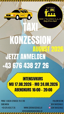 August Konzession 2026