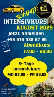 August- Taxi 22025