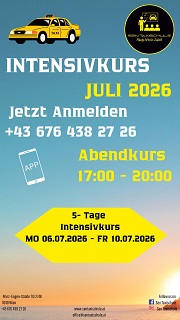 Taxi Juli 2026