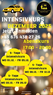 Taxikurs November 2025 Taxikurs November 2025