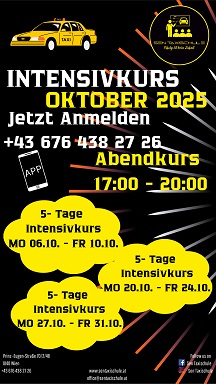 Taxischule Folder Oktober 2025 Taxischule Folder Oktober 2025